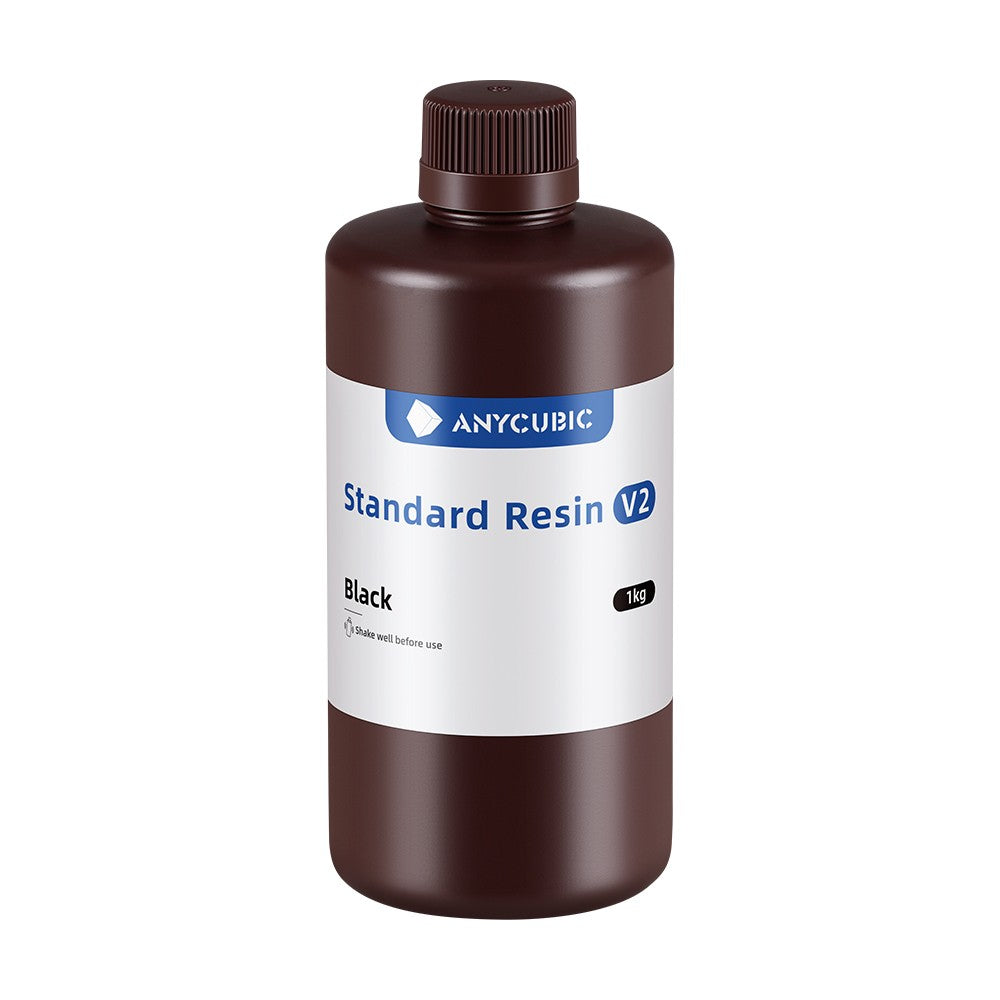Resina Standard Anycubic Version 2 Impresion 3d 1kg Negra