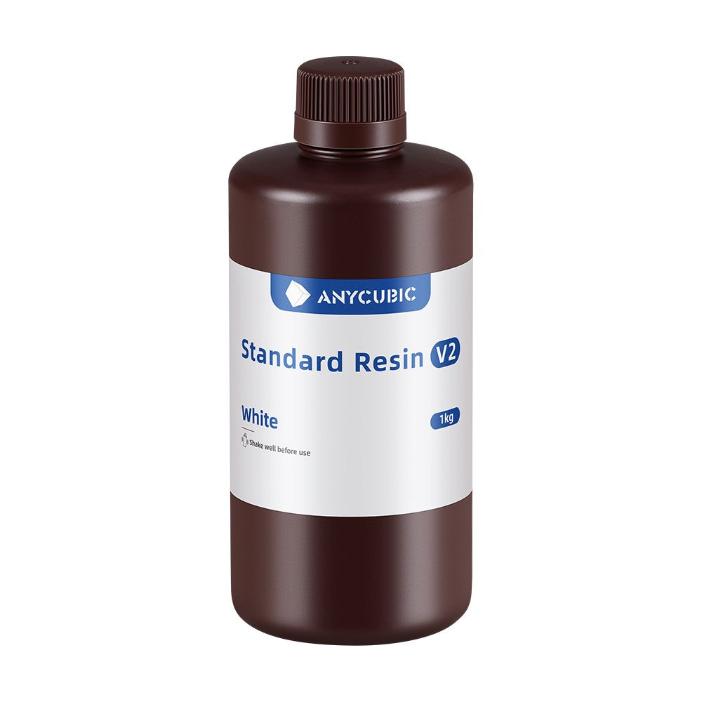 Resina Standard Anycubic Version 2 Impresion 3d 1kg Blanco