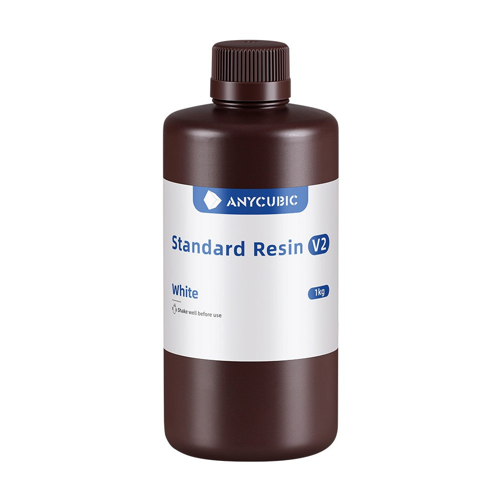 Resina Standard Anycubic Version 2 Impresion 3d 1kg Blanco