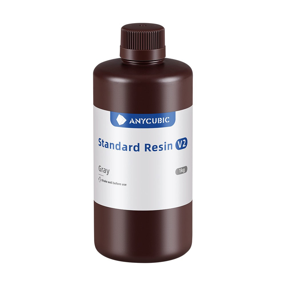 Resina Standard Anycubic Version 2 Impresion 3d 1kg Gris
