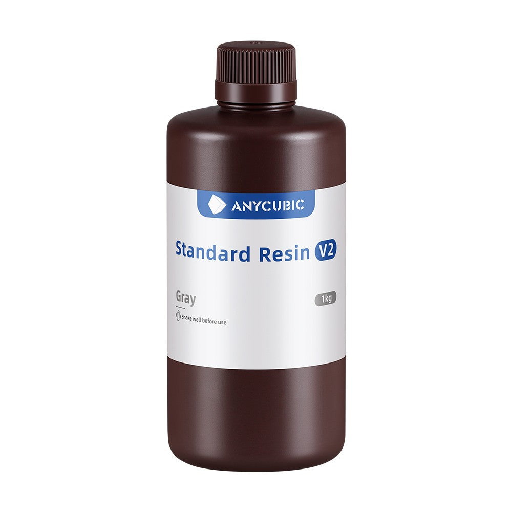 Resina Standard Anycubic Version 2 Impresion 3d 1kg Gris
