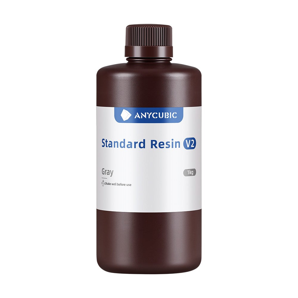 Resina Standard Anycubic Version 2 Impresion 3d 1kg Gris