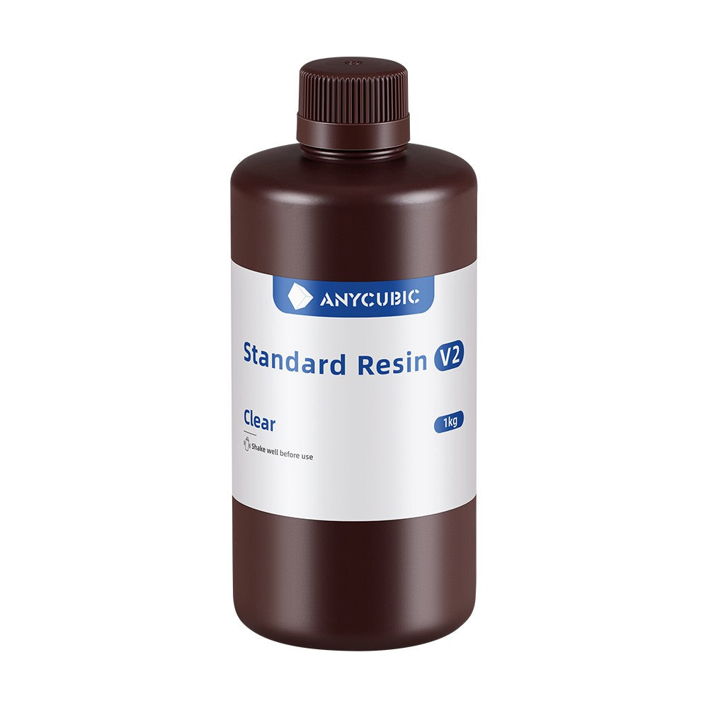 Resina Standard Anycubic Version 2 Impresion 3d 1kg Transparente