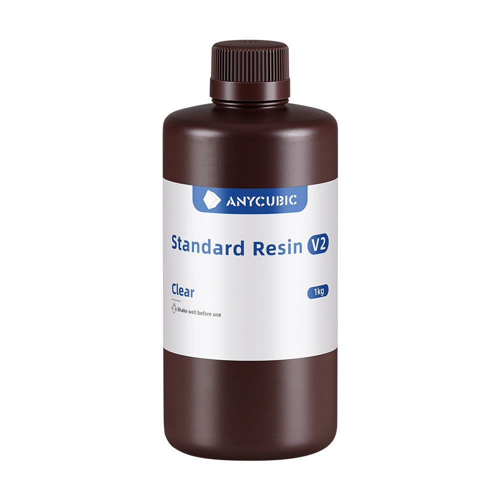 Resina Standard Anycubic Version 2 Impresion 3d 1kg Transparente