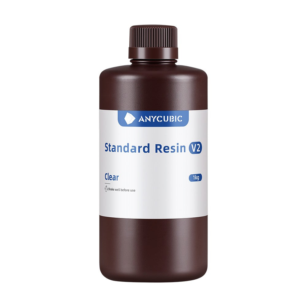Resina Standard Anycubic Version 2 Impresion 3d 1kg Transparente
