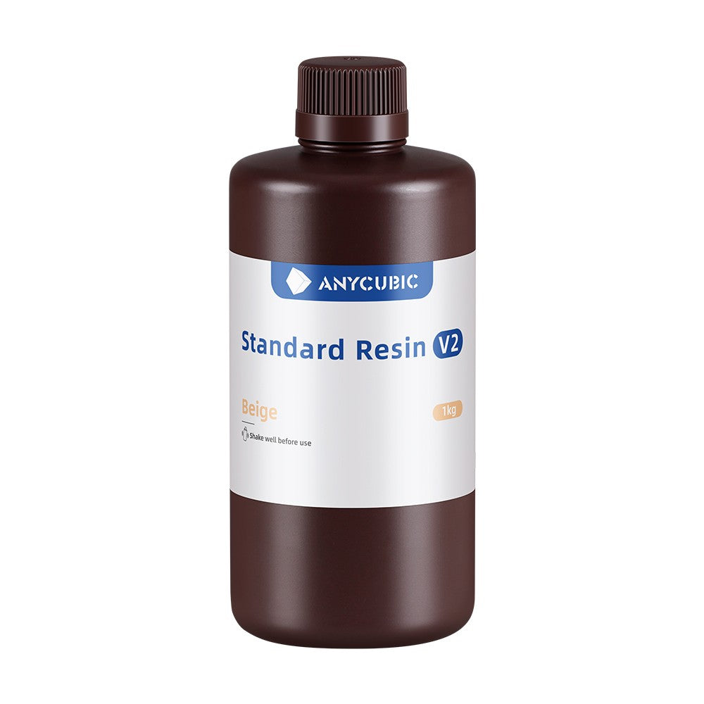 Resina Standard Anycubic Version 2 Impresion 3d 1kg Beige
