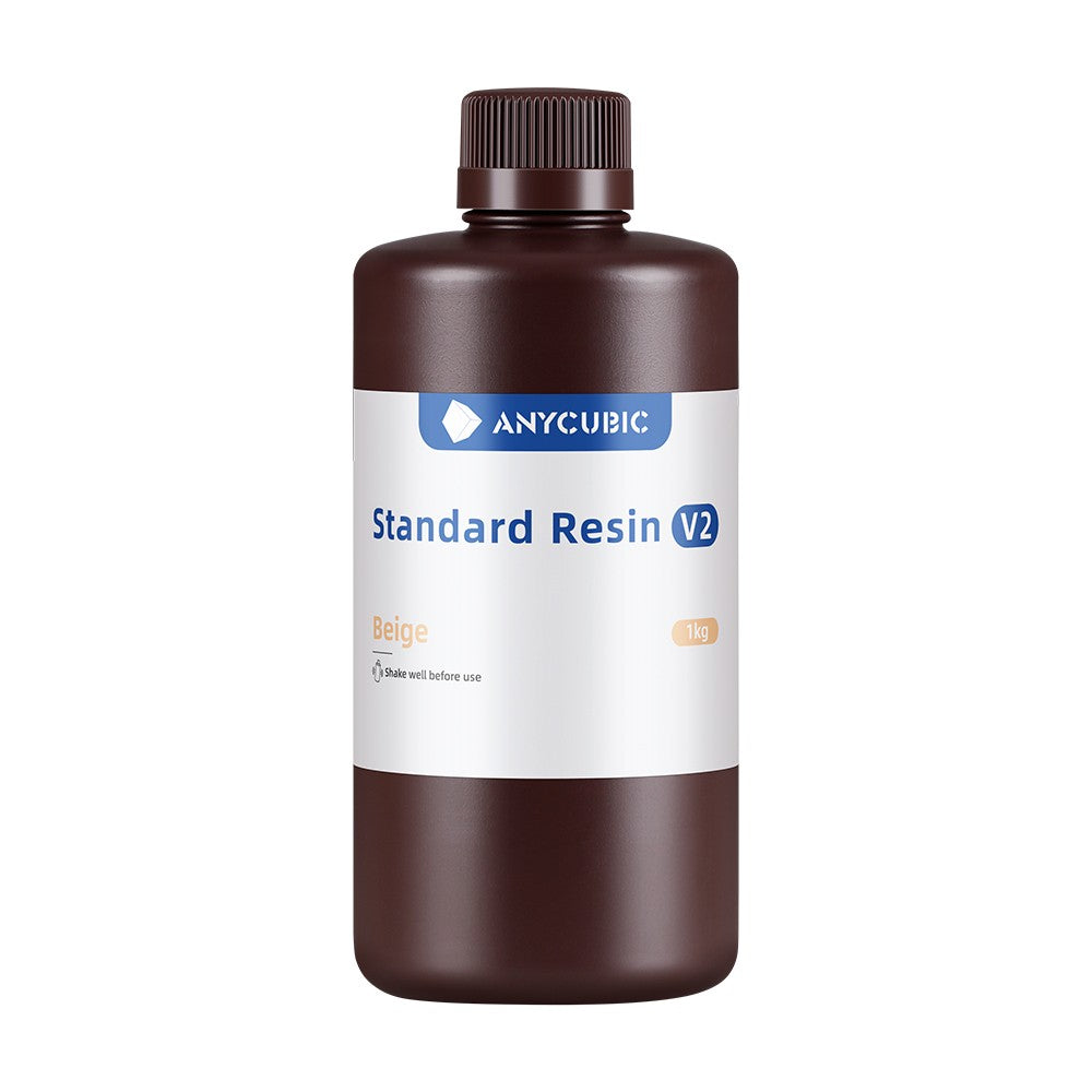 Resina Standard Anycubic Version 2 Impresion 3d 1kg Beige