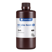 Anycubic Resina Abs-like V2 Lavable En Agua 1kg Negro