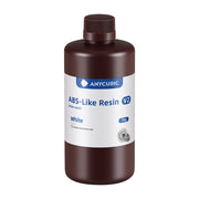 Anycubic Resina Abs-like V2 Lavable En Agua 1kg Blanco