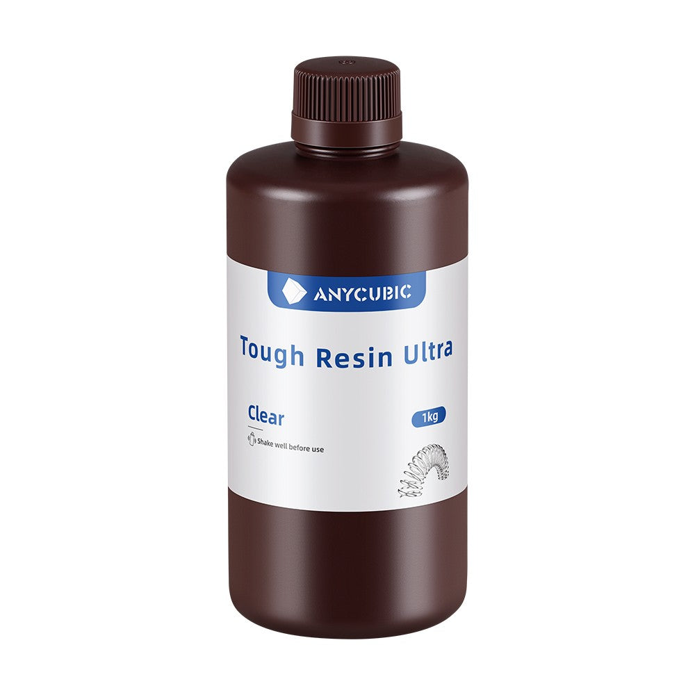 Resina Anycubic Tough Ultra Resistente Impresion 3d 1kg Transparente