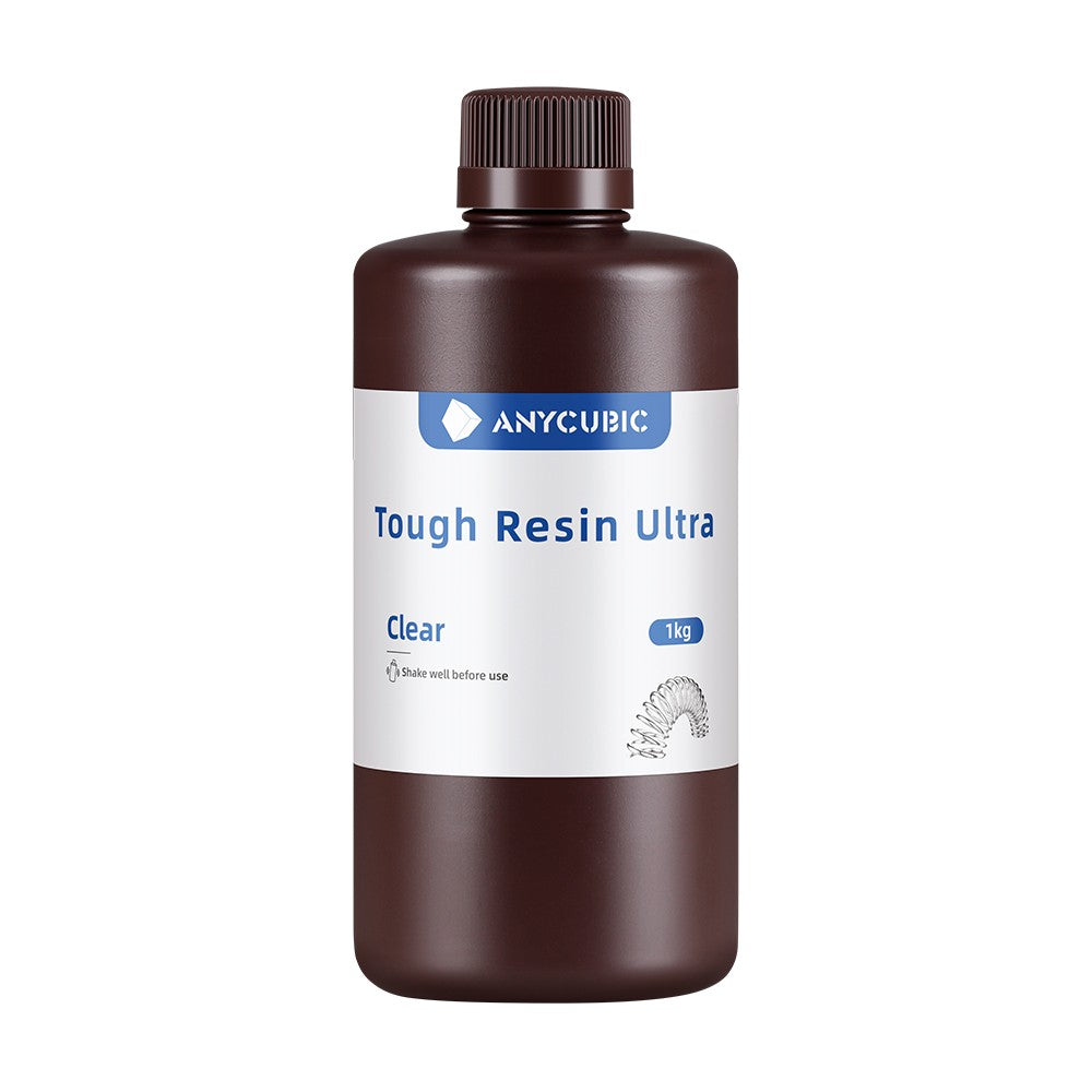 Resina Anycubic Tough Ultra Resistente Impresion 3d 1kg Transparente