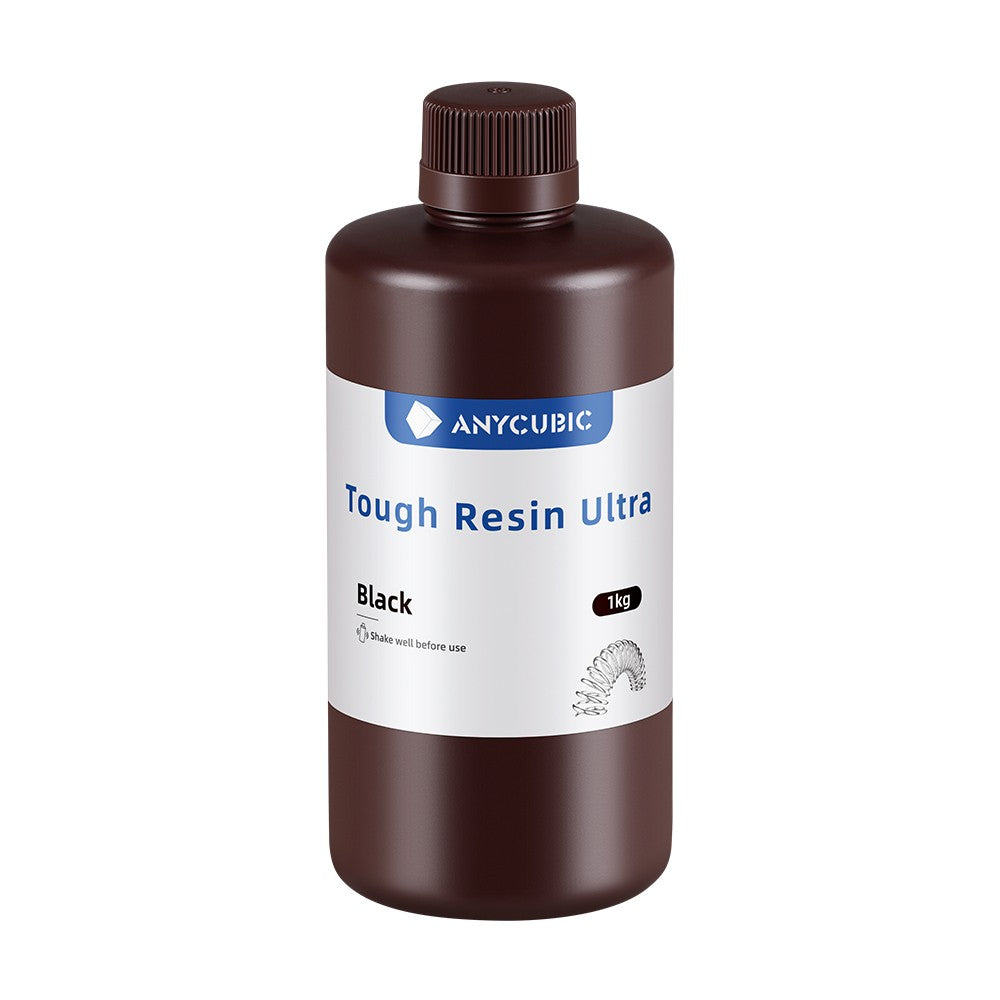 Resina Anycubic Tough Ultra Resistente Impresion 3d 1kg Negra