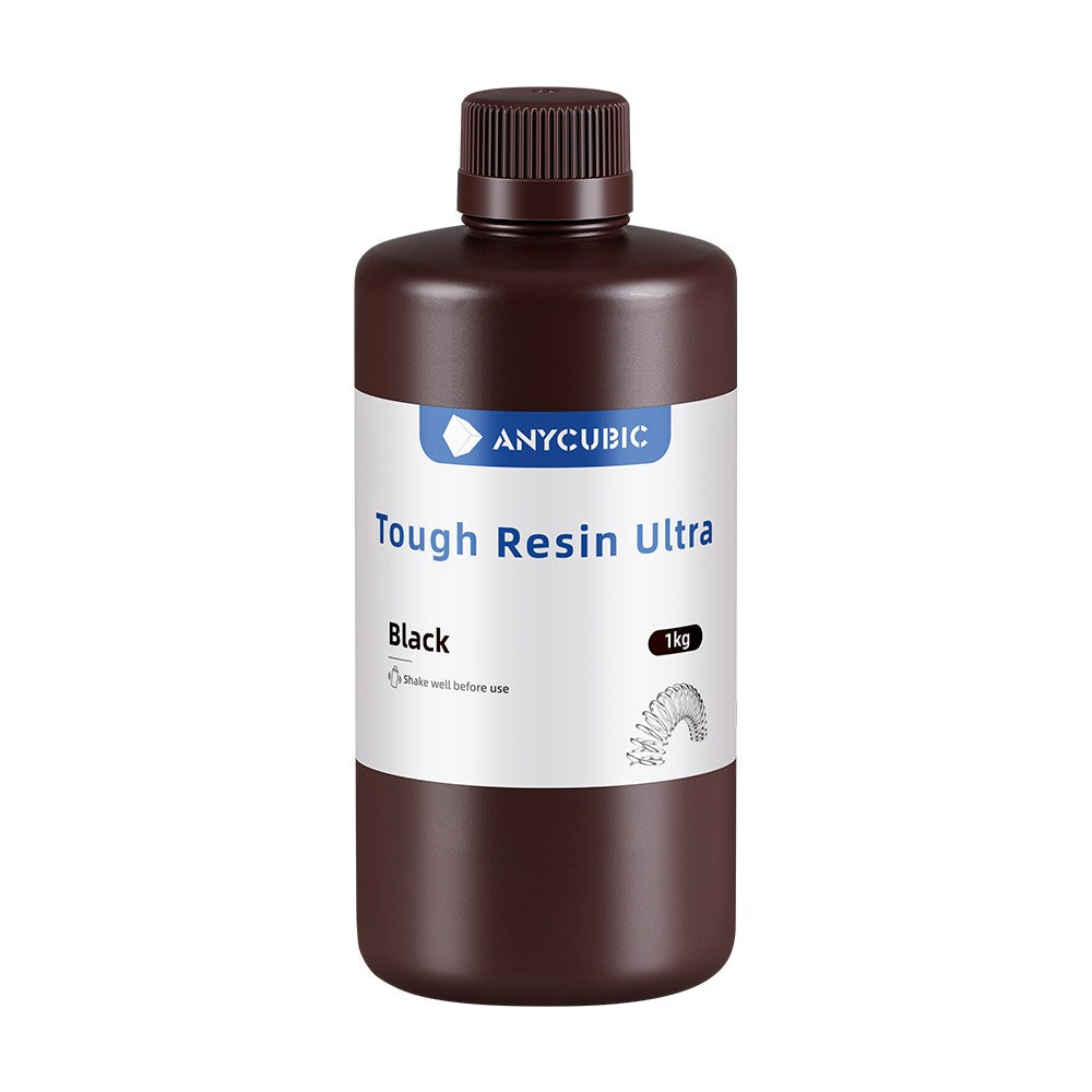 Resina Anycubic Tough Ultra Resistente Impresion 3d 1kg Negra