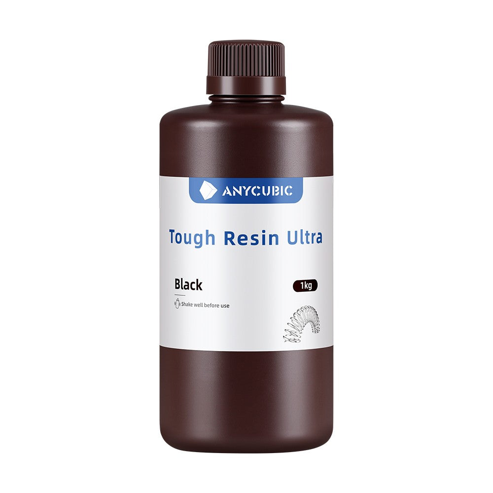 Resina Anycubic Tough Ultra Resistente Impresion 3d 1kg Negra