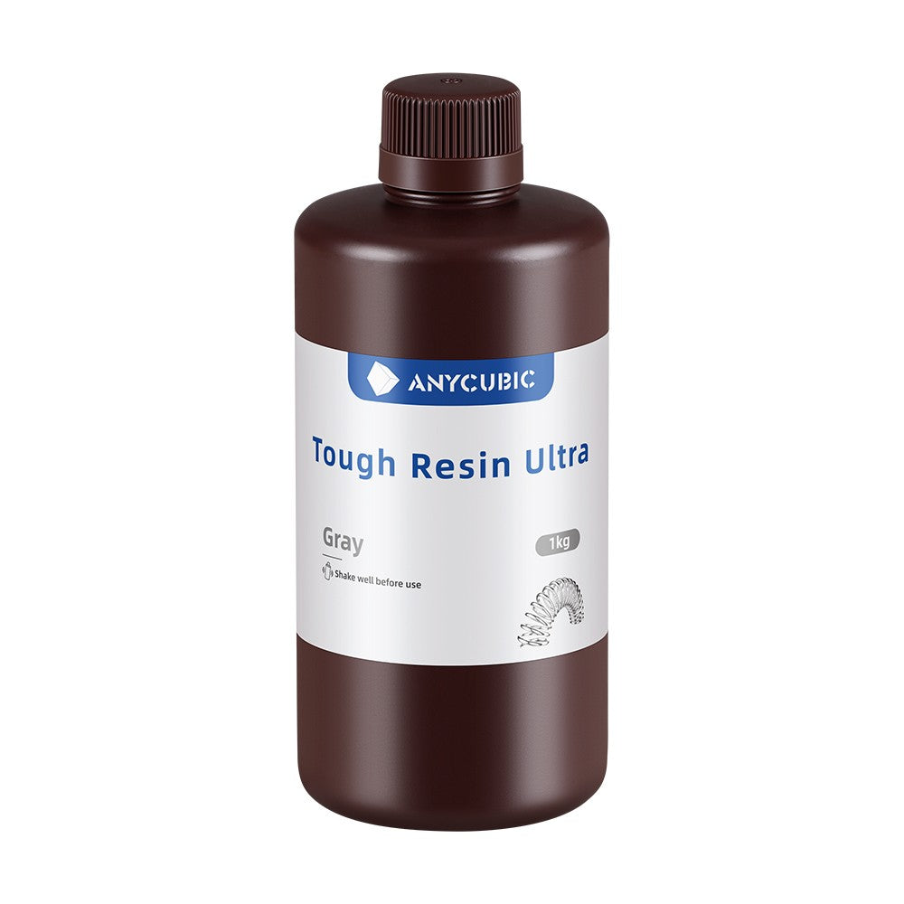 Resina Anycubic Tough Ultra Resistente Impresion 3d 1kg Gris