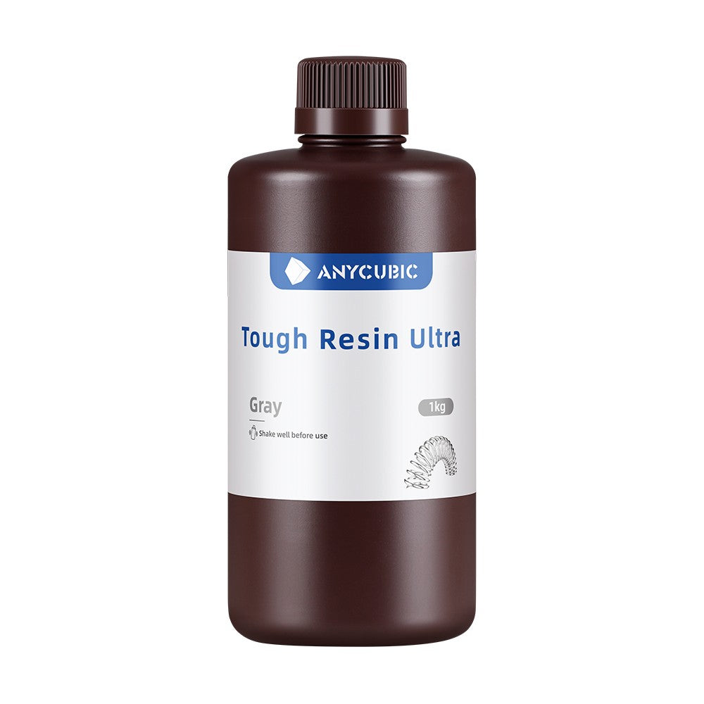 Resina Anycubic Tough Ultra Resistente Impresion 3d 1kg Gris