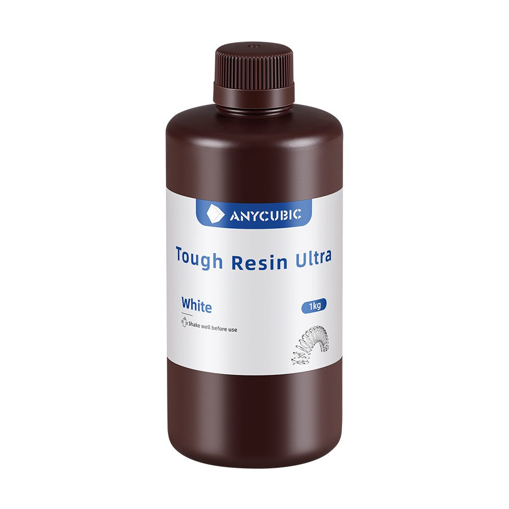 Resina Anycubic Tough Ultra Resistente Impresion 3d 1kg Blanco