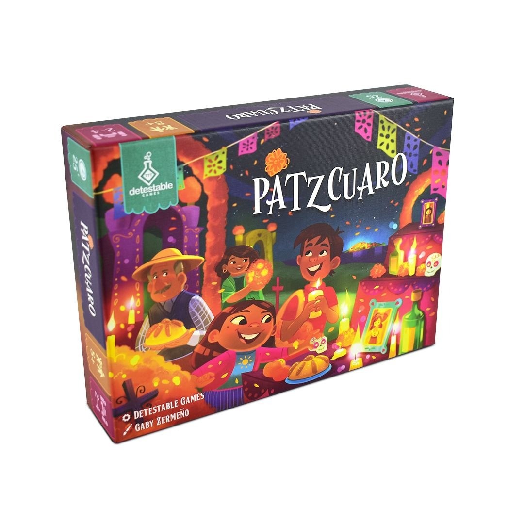 Patzcuaro - Juego De Mesa