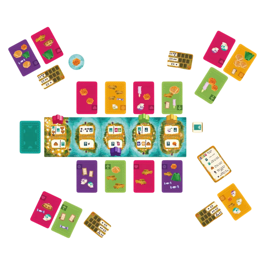 Patzcuaro - Juego De Mesa
