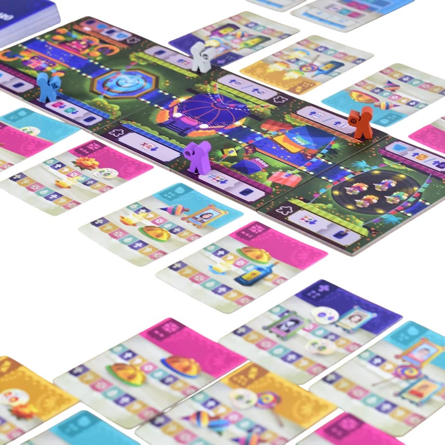 Patzcuaro - Juego De Mesa