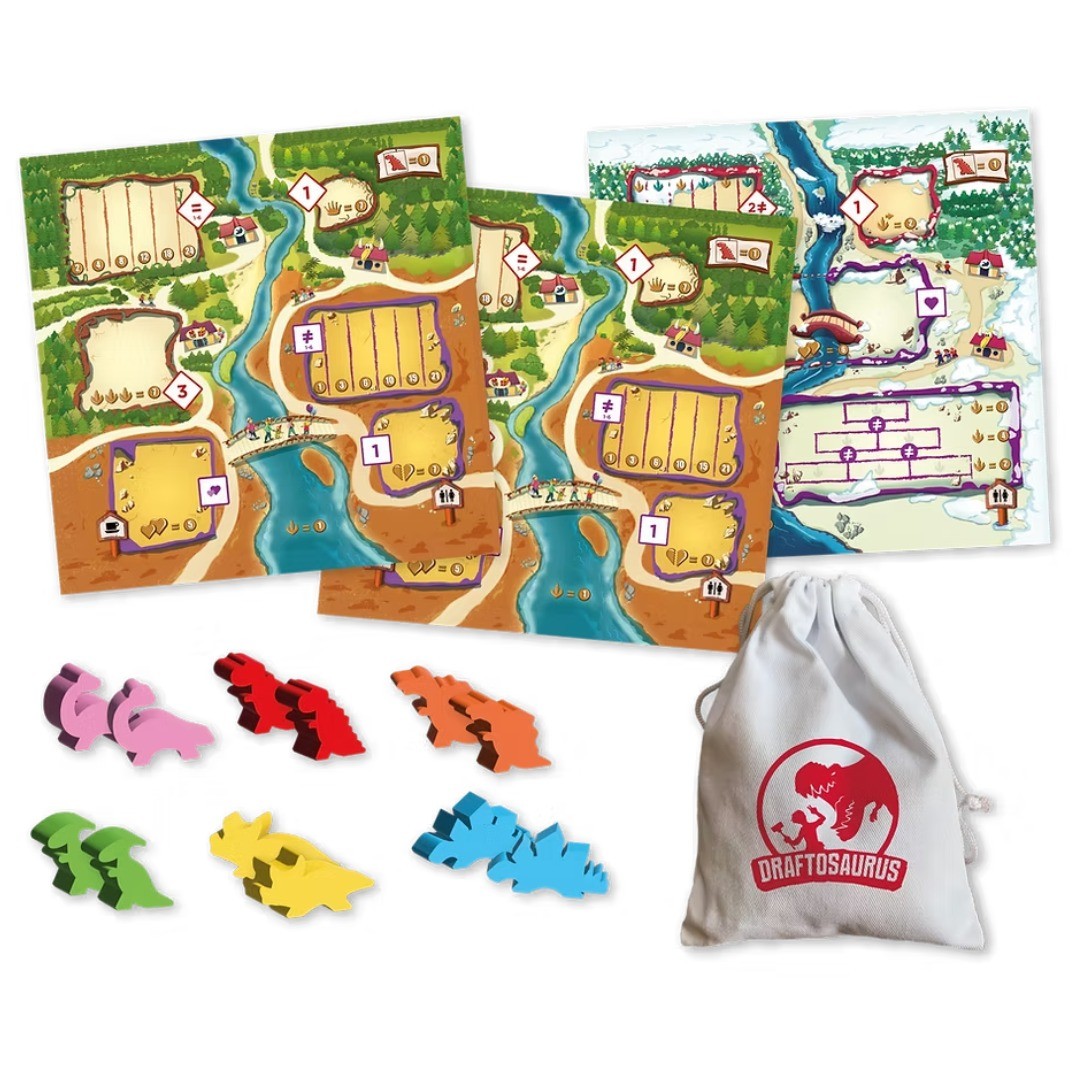 Draftosaurus - Juego De Mesa