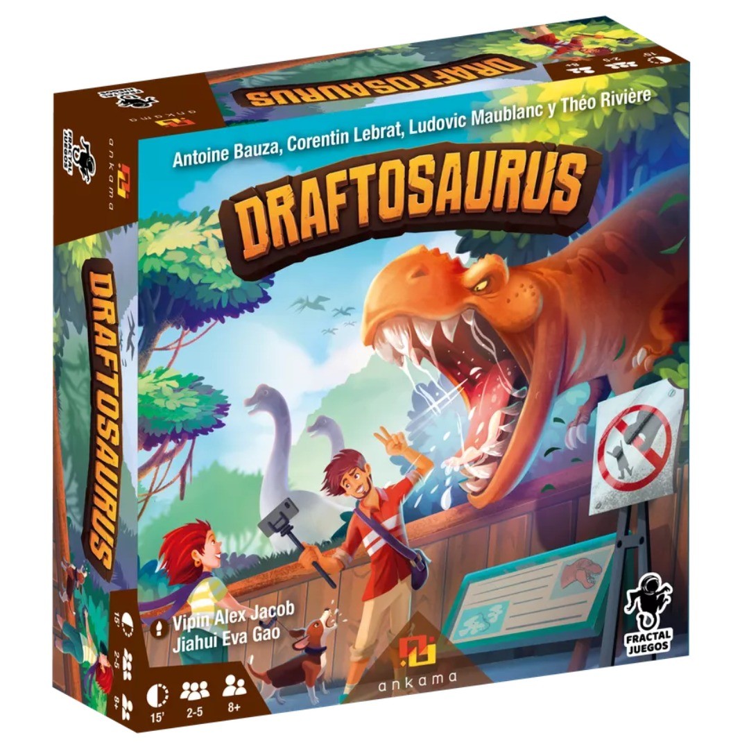 Draftosaurus - Juego De Mesa