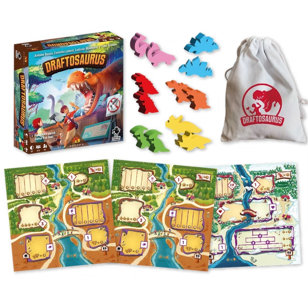 Draftosaurus - Juego De Mesa