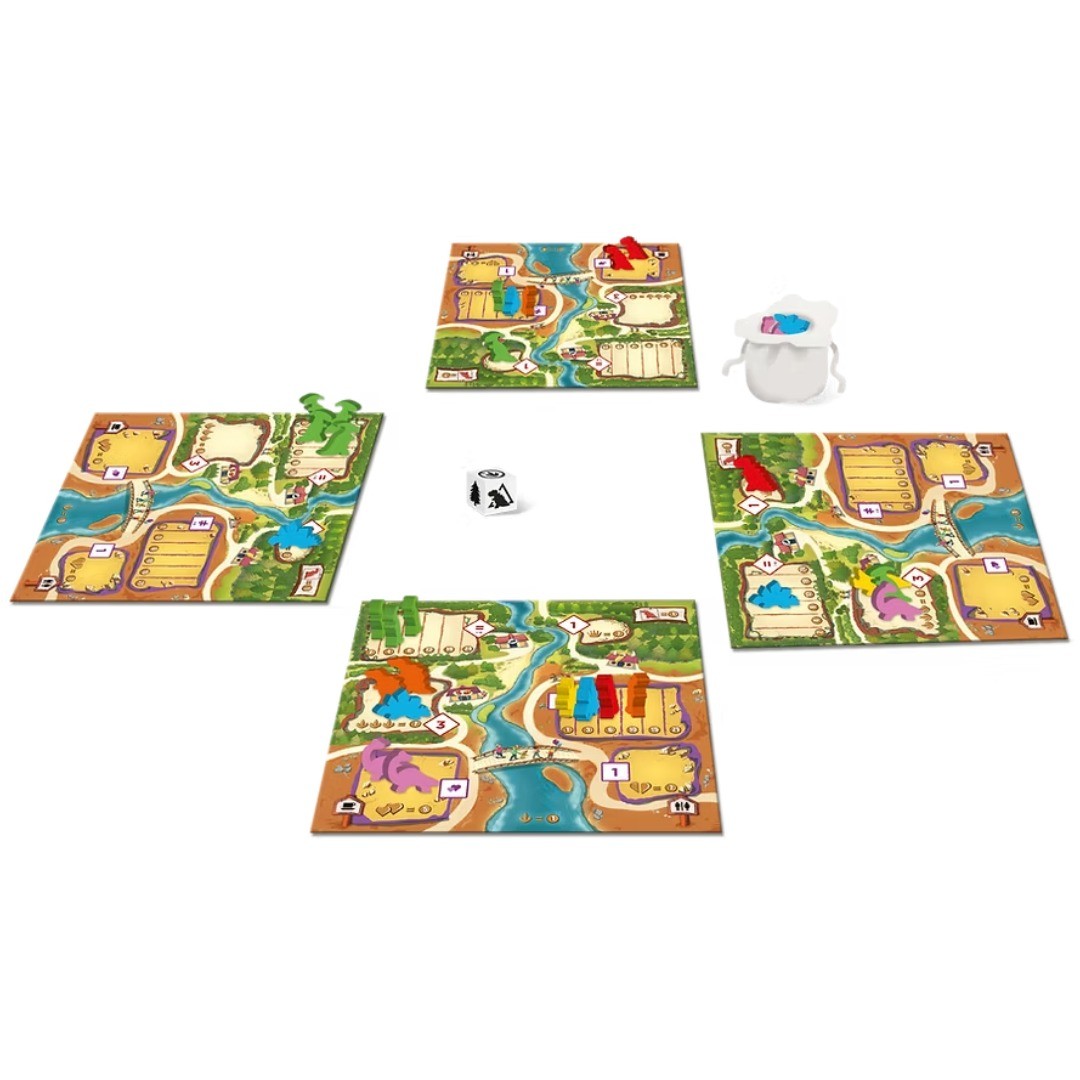 Draftosaurus - Juego De Mesa