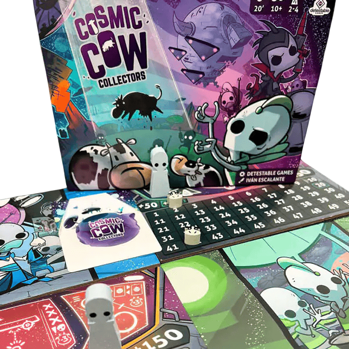 Cosmic Cow Collectors