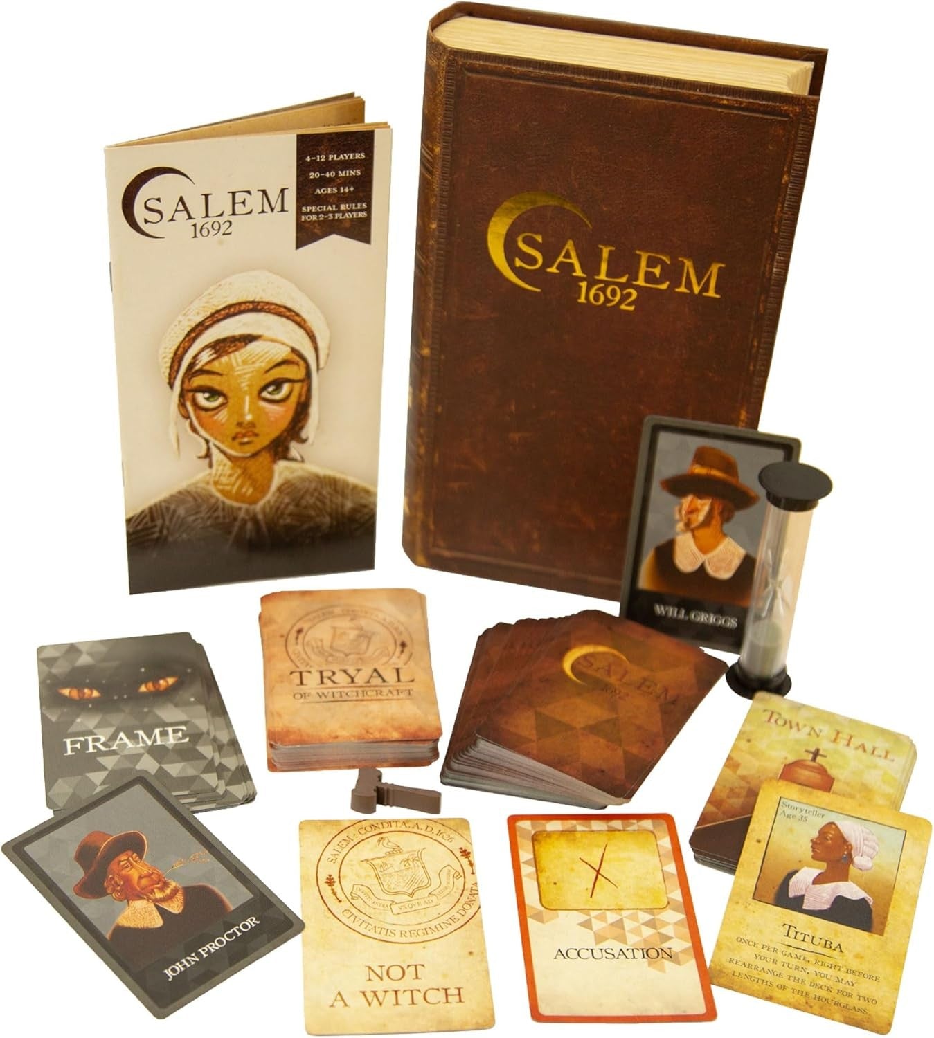 Salem 1692 - Juego De Mesa