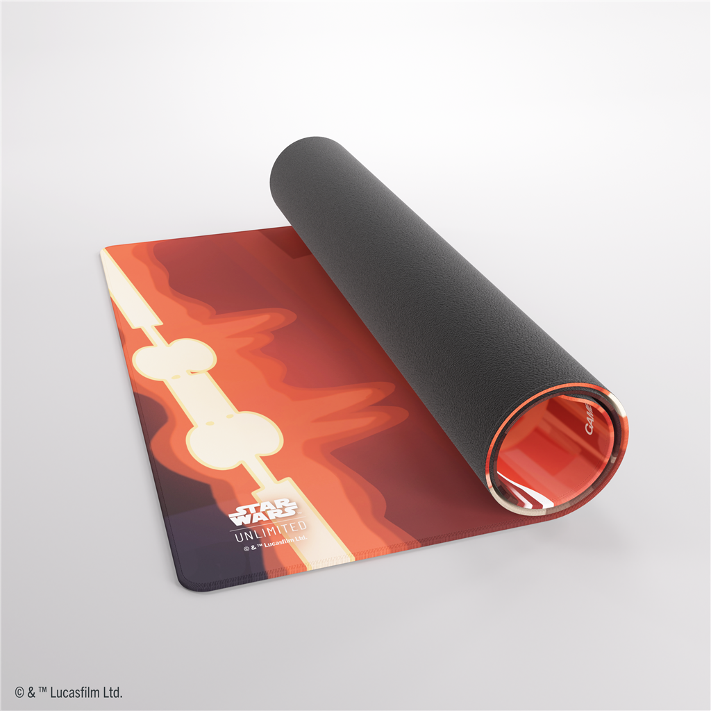 Tapete Playmat Starwars Unlimited Prime Set 5 Qui-Gon Jinn