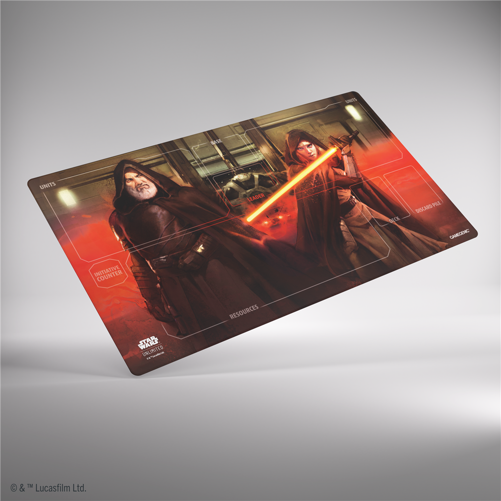 Tapete Playmat Starwars Unlimited Prime Set 5 Baylan & Shin Hati