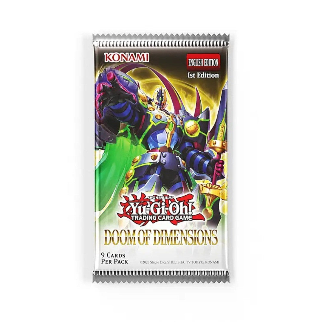 Yu-Gi-Oh! Doom Of Dimensions - Display x24 Sobres - Ing