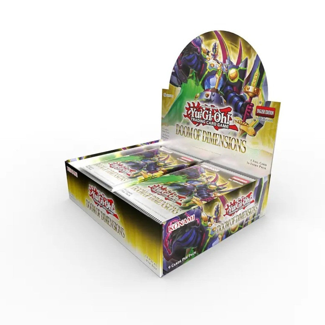 Yu-Gi-Oh! Doom Of Dimensions - Display x24 Sobres - Ing