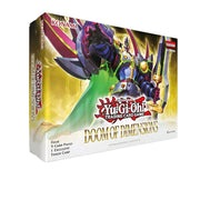 Yu-Gi-Oh! Doom Of Dimensions Token Box- x4 Sobres - Ing