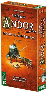 Las Leyendas De Andor: El Escudo De Las Estrellas