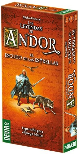 Las Leyendas De Andor: El Escudo De Las Estrellas