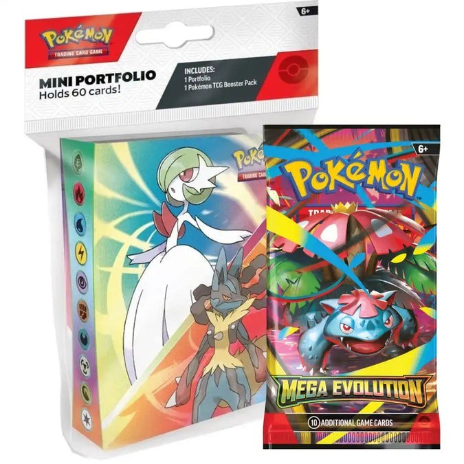 Pokémon: Mini Portafolio Mega Evolution - Q3 2025 - Ing