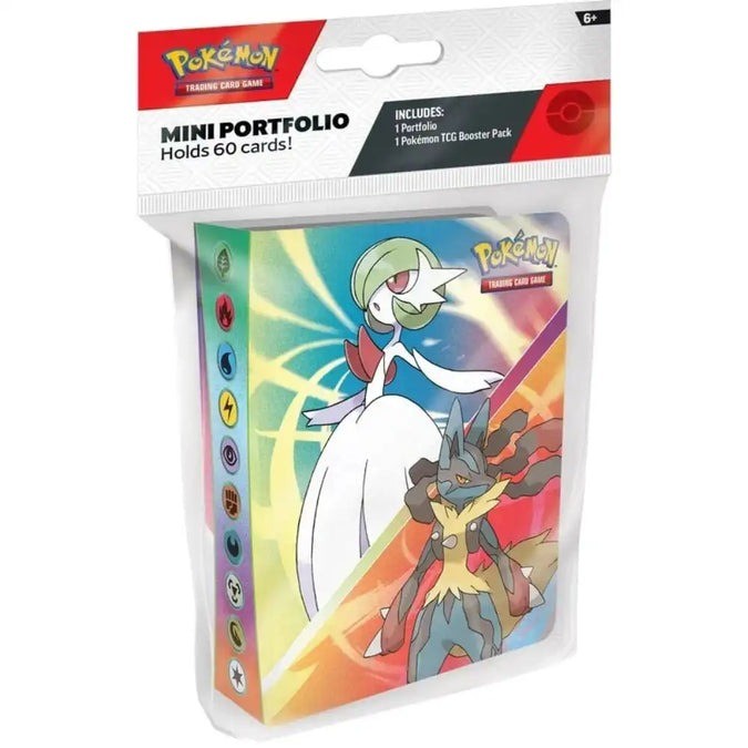 Pokémon: Mini Portafolio Mega Evolución - Q3 2025 - Esp