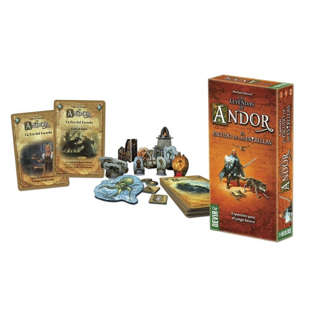 Las Leyendas De Andor: El Escudo De Las Estrellas