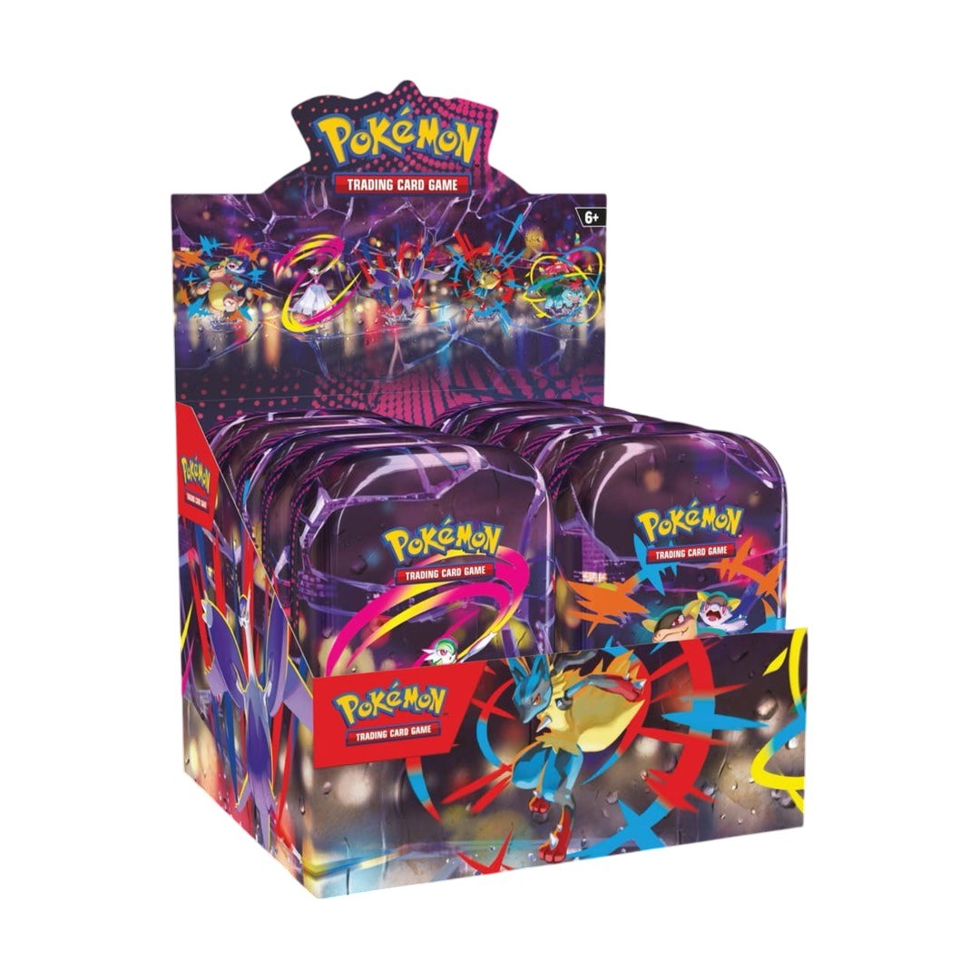 Pokémon: Mega Evolución - Mini Lata x1 - Esp