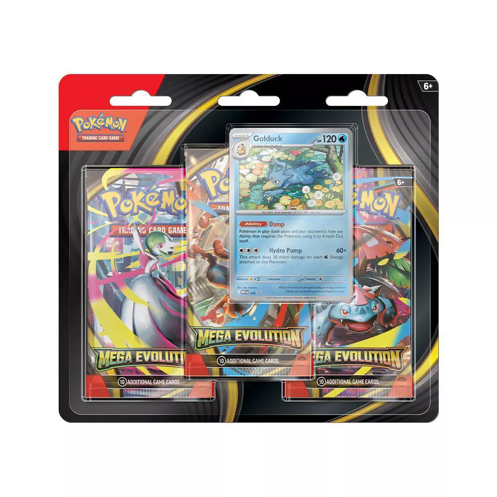 Pokémon: Mega Evolución - Booster Blister - Esp