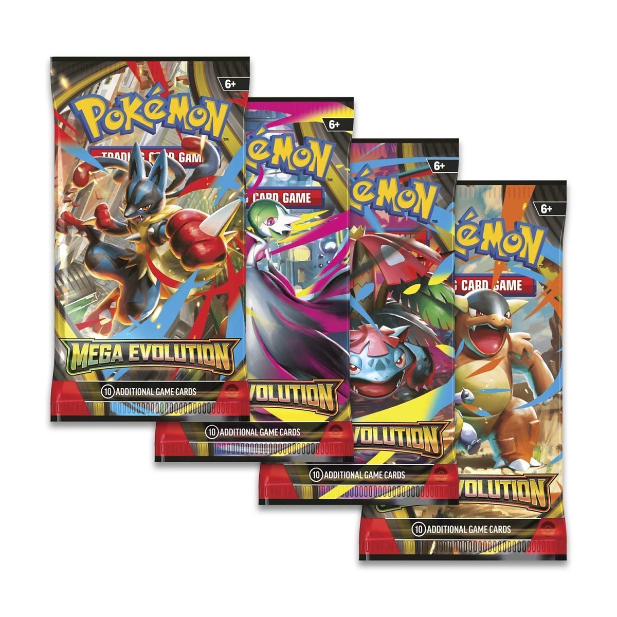 Pokémon: Mega Evolución - sobre x1 - Esp