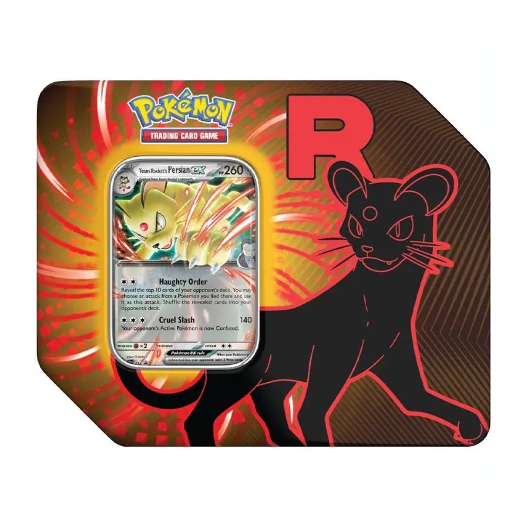 Pokémon: Team Rocket Tin - Ing