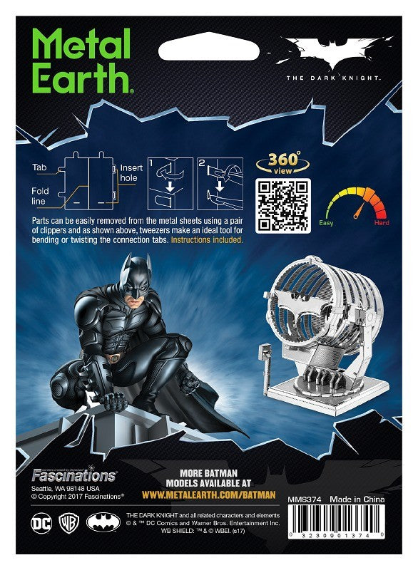 Batman: Classic Bat-Signal - Para Armar