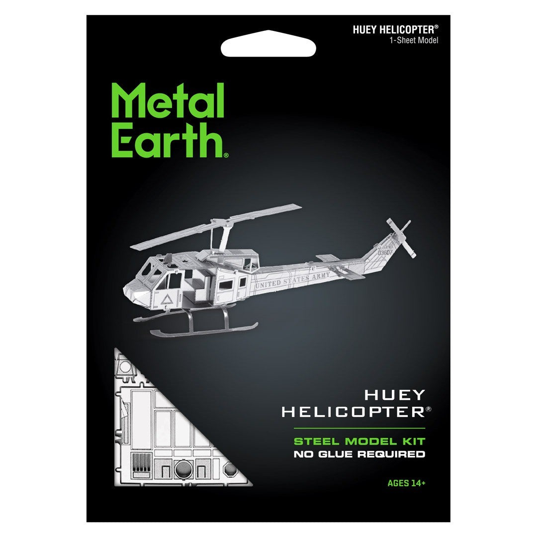 Helicóptero Uh-1 Huey - Para Armar
