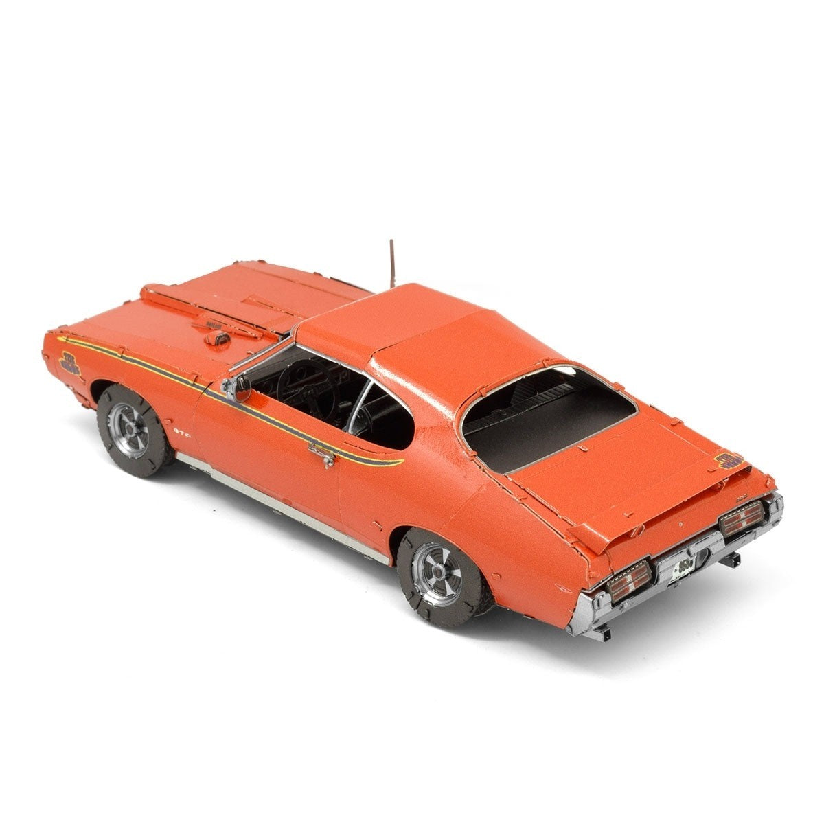 Carro 1969 Pontiac GTO Judge - Para Armar