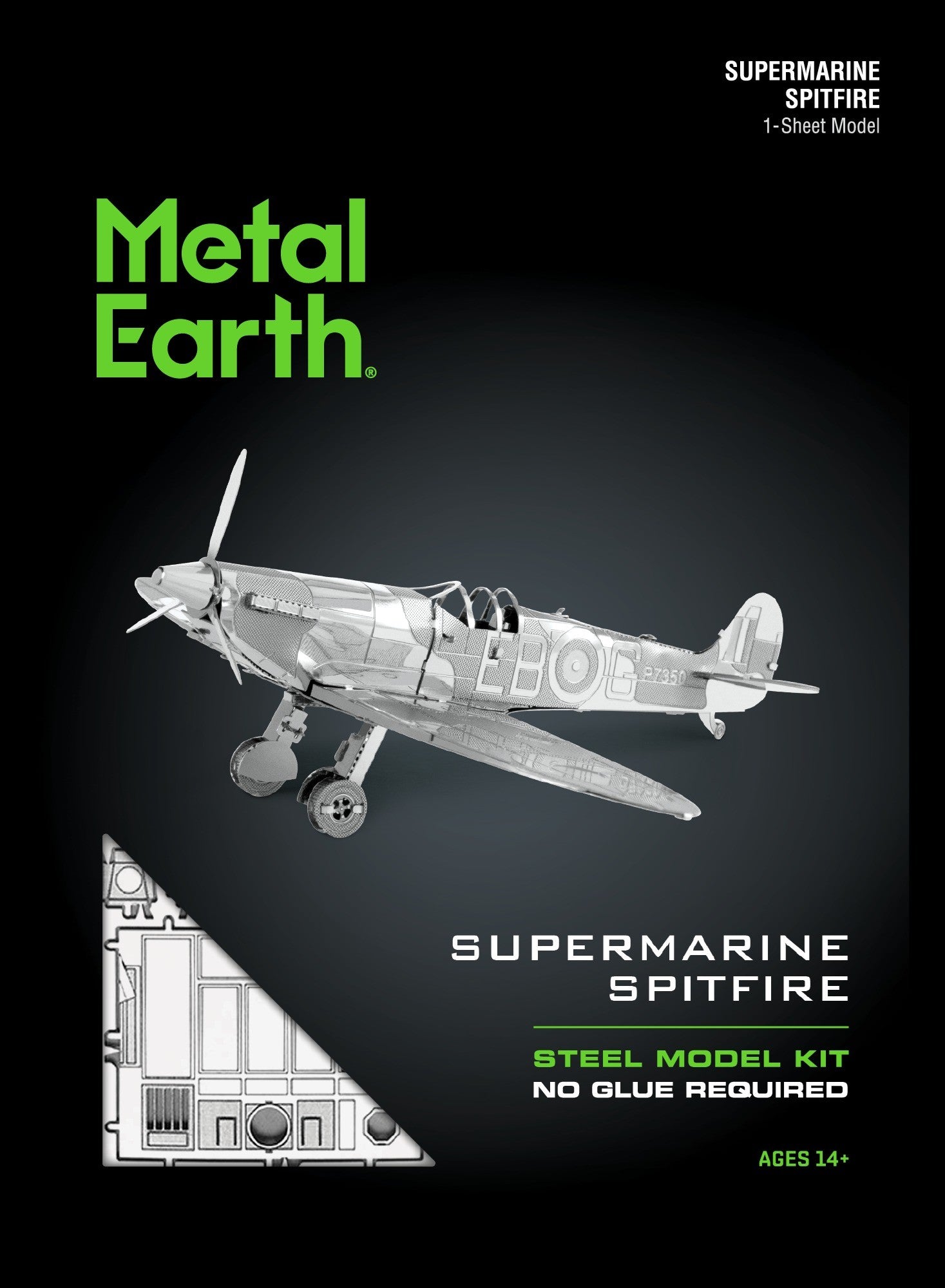 Avión Supermarine Spitfire - Para Armar