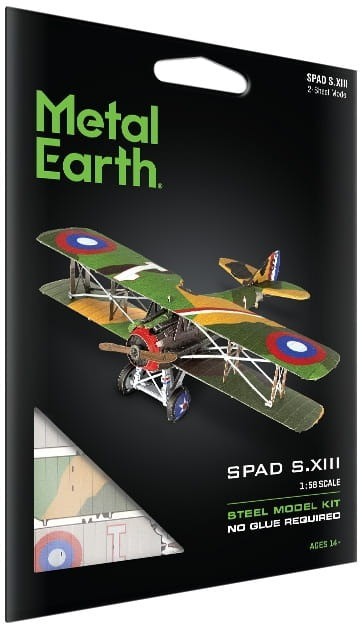 Avión Spad S.XIII - Para Armar