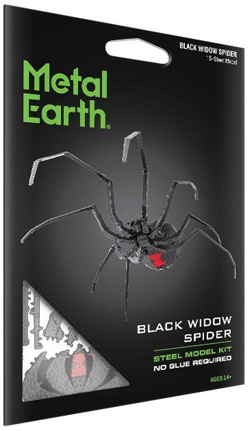 Araña Viuda Negra - Para Armar
